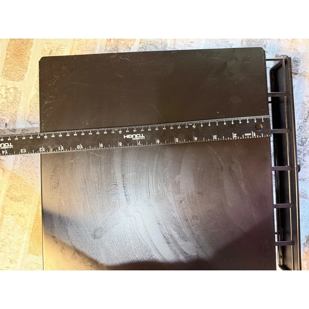 Black Metal Coffee‎ Pod Storage Drawer Under Machine Organizer for Capsules